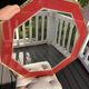 Miroir octogonal Eric Maville