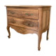 Commode sauteuse entierement sablée décapée