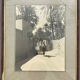 Old photograph, silver print, Morocco, 1950