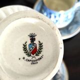 Service à thé Capodimonte
