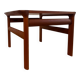 Table basse en teck, Danemark, années 1960