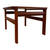 Table basse en teck, Danemark, années 1960