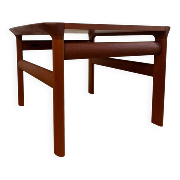 Teak coffee table, Denmark, 1960s