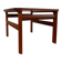 Table basse en teck, Danemark, années 1960
