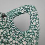 Green Vallauris vase