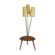 Lampadaire tripode avec tablette 60