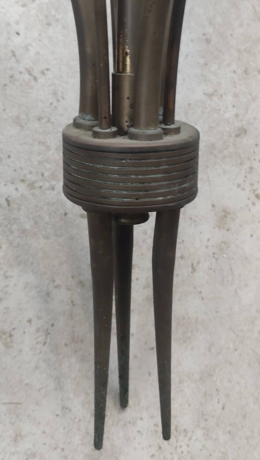 Vintage Chandelier Pendant 1950s
