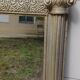 Miroir ou trumeau franc-macon argente fin 19 emé
