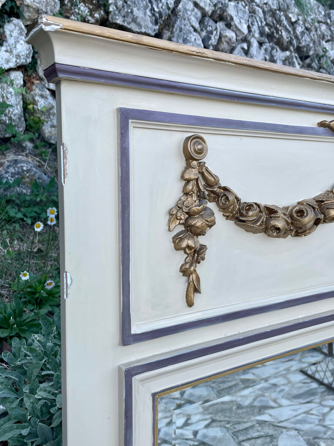 Louis XVI style trumeau