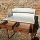 Coiffeuse Louis Philippe marbre blanc