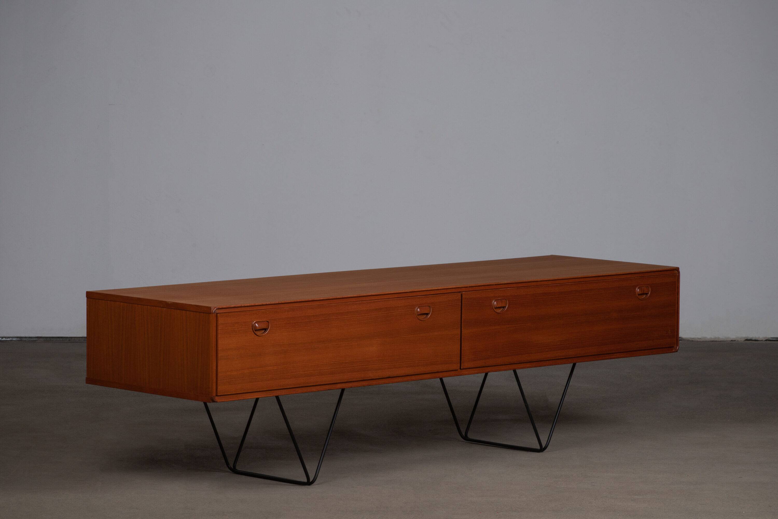 Scandinavian minimal sideboard