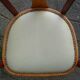 Thonet Art Deco armchair 1930, No. A 967 F, leather saddle.