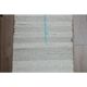 1970s Vintage Turkish Oushak Handmade Wool Cotton Gray Runner Rug 80x292