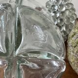 Compartmented liqueur decanter