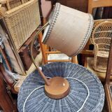 Mid century table lamp