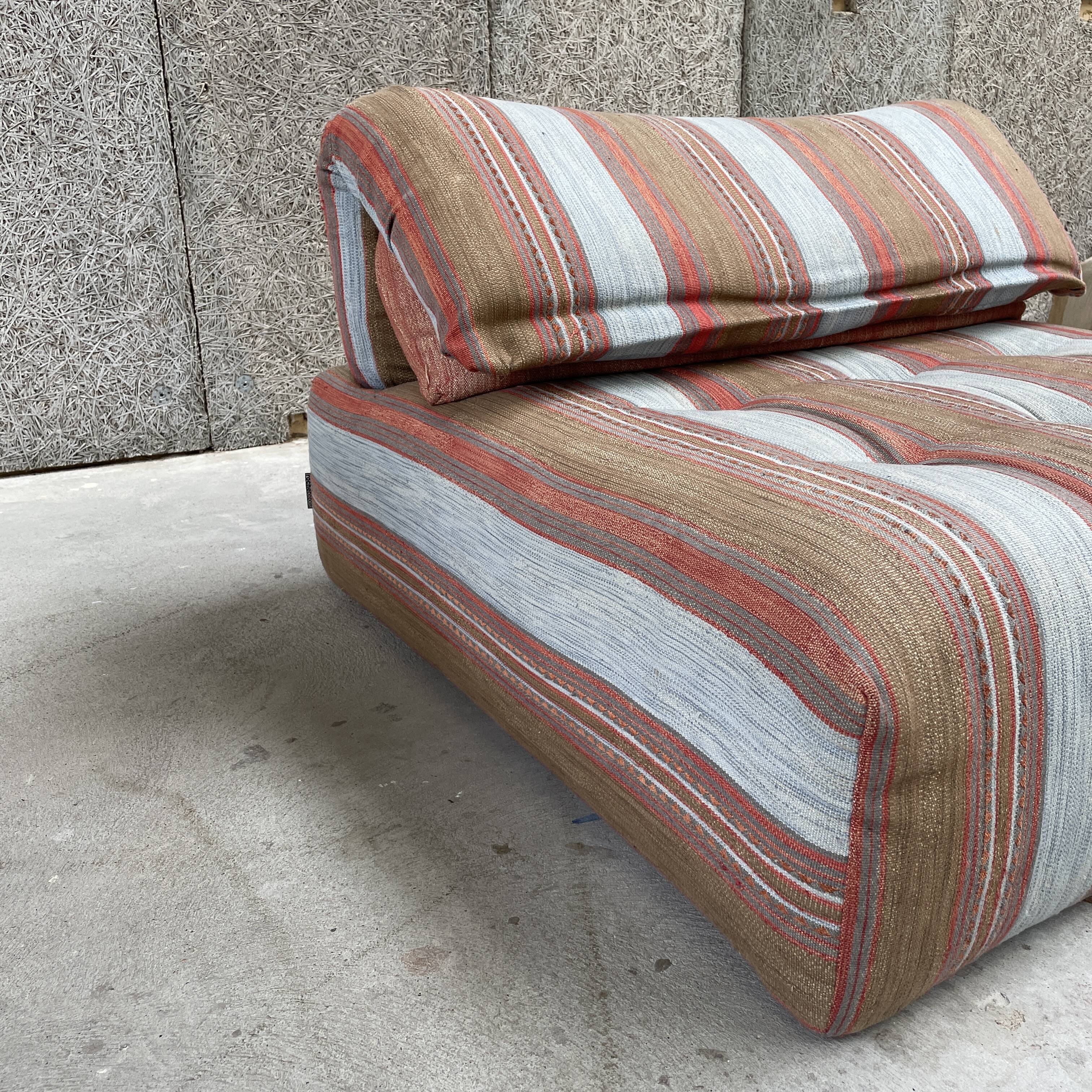 Canapé modulable « voyage immobile » édition Roche Bobois