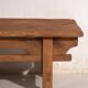 Kang table, antique pine wood – China, circa 1890