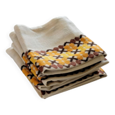5 napkins - vintage