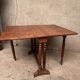 Extensible Napoleon III gateleg table
