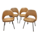 Set de 4 chaises Conférence de Saarinen pour Knoll International