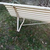Garden bench