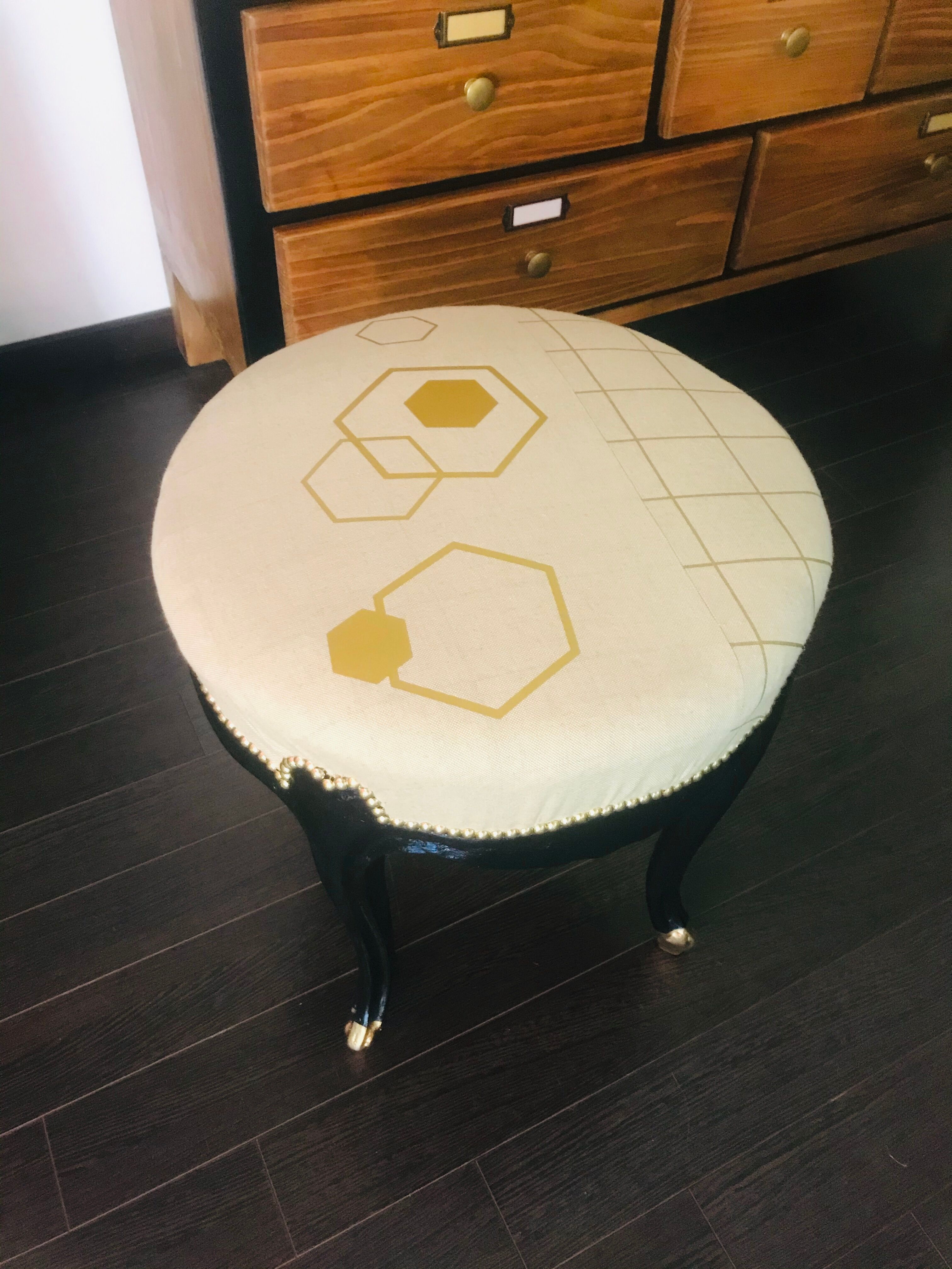 Louis XV style foot rests