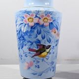 Paire de Vases en Porcelaine – Milieu XIXe