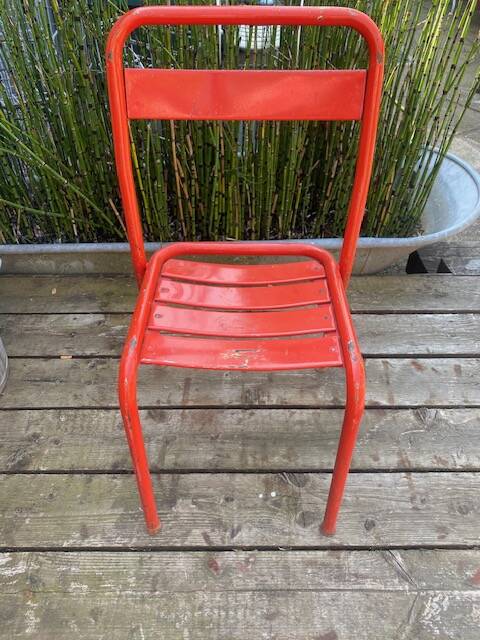 Metal chairs 1960