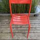 Metal chairs 1960