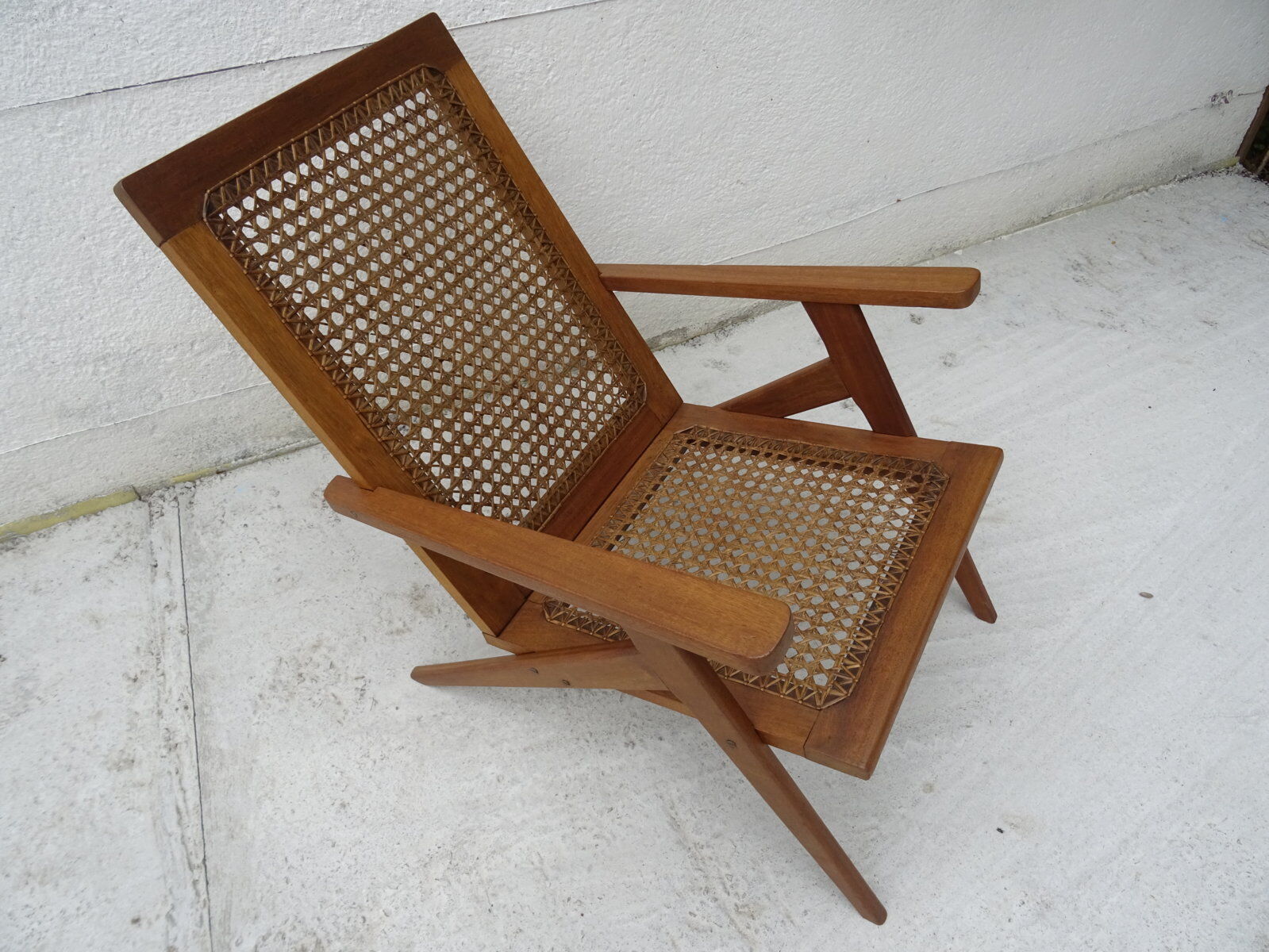 Teak chair, 1950s
