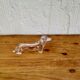 Set of 6 vintage dachshund knife rests
