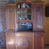 Buffet ancien merisier