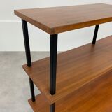 Asymmetrical stand shelf 50s