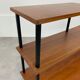 Asymmetrical stand shelf 50s