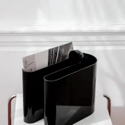 Vintage magazine rack Portariviste (Art. 270) by Rodolfo Bonetto for