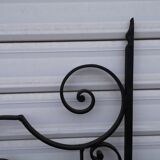 forged iron grids