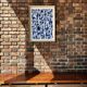 Art print, limited edition - Reproduction of a watercolor in Indian ink by the artist A. Alves
