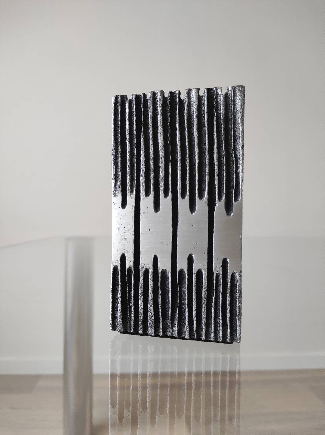 Brutalist vase, 60s.