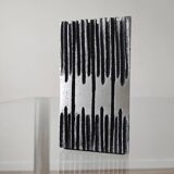 Brutalist vase, 60's.