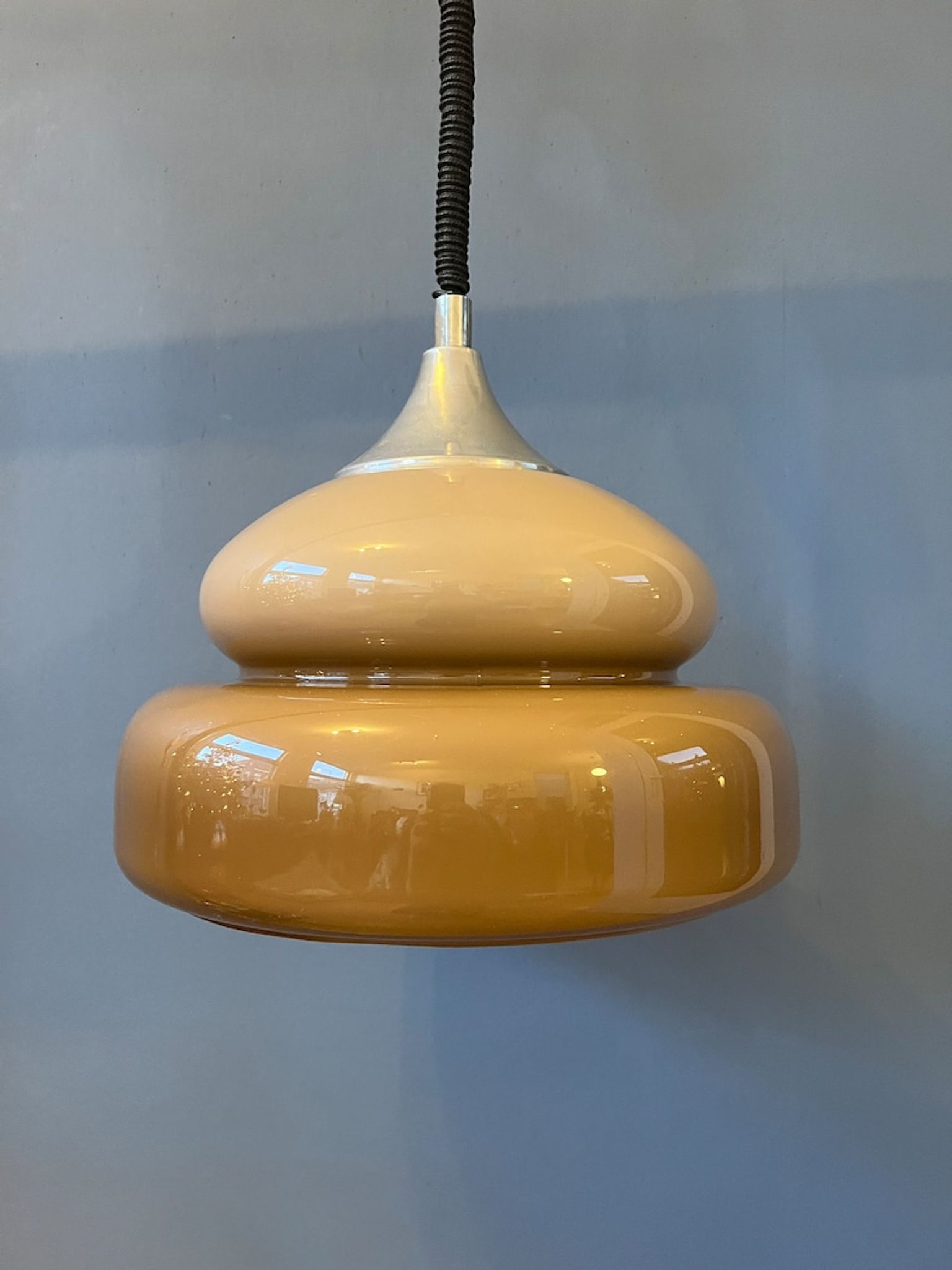 Suspension beige vintage