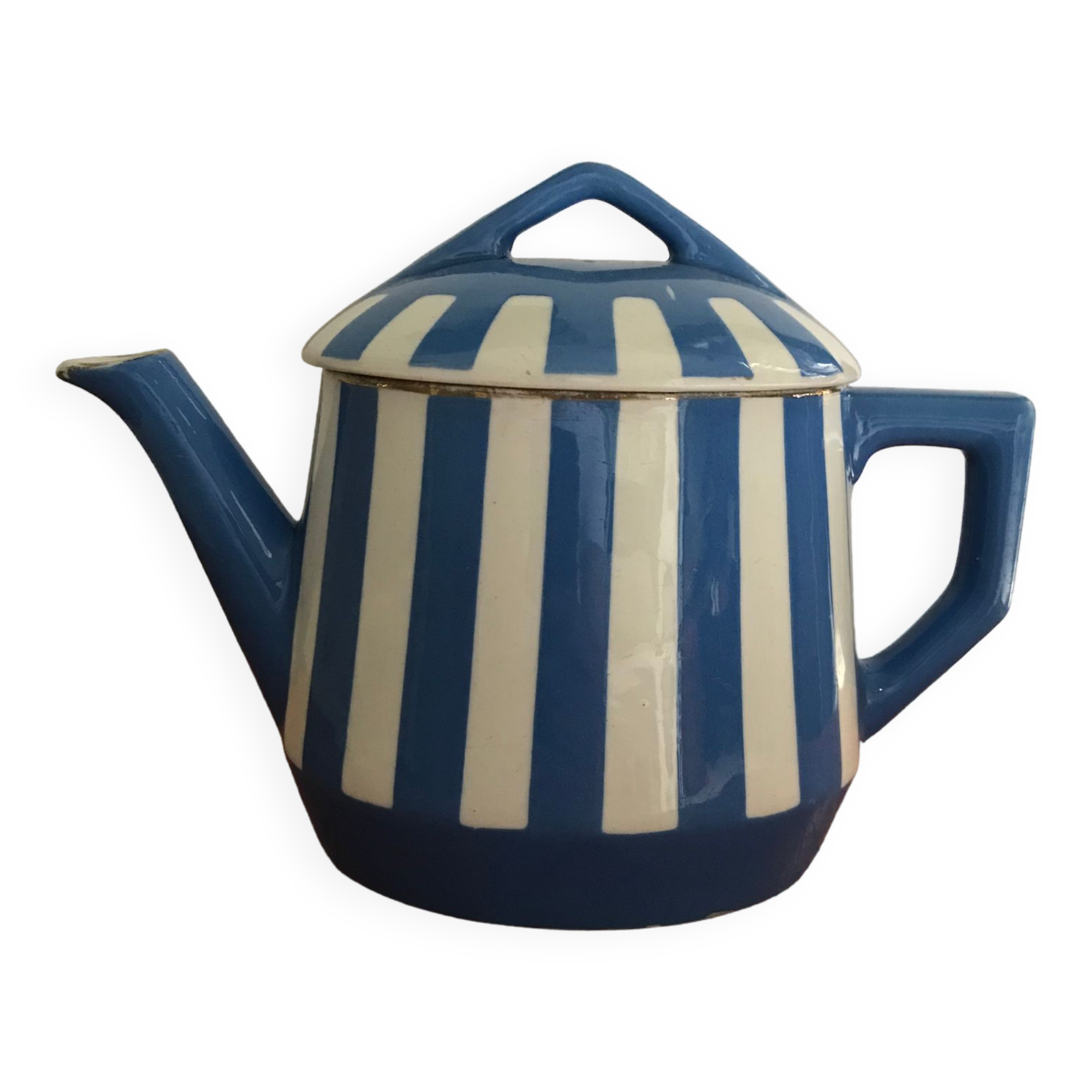 Fox-Trott teapot, Sarreguemines.