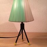 Metal tripod lamp 50s