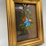 Bouquet painting