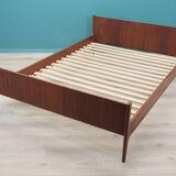 Teak bed, Danish design, 70's, Denmark