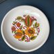 Two vintage plates Boch model Bali