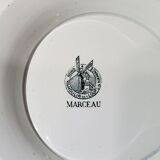Cake display in earthenware of Moulin des Loups model Marceau