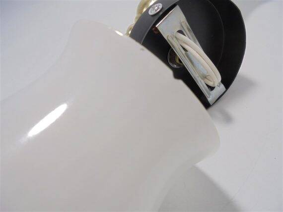 Pair of torch wall lights