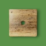 Old rustic wooden stool – handcrafted