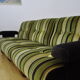 Vintage striped modular sofa, 1970s