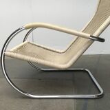 German Vintage Lounge Chair D35 by Tecta